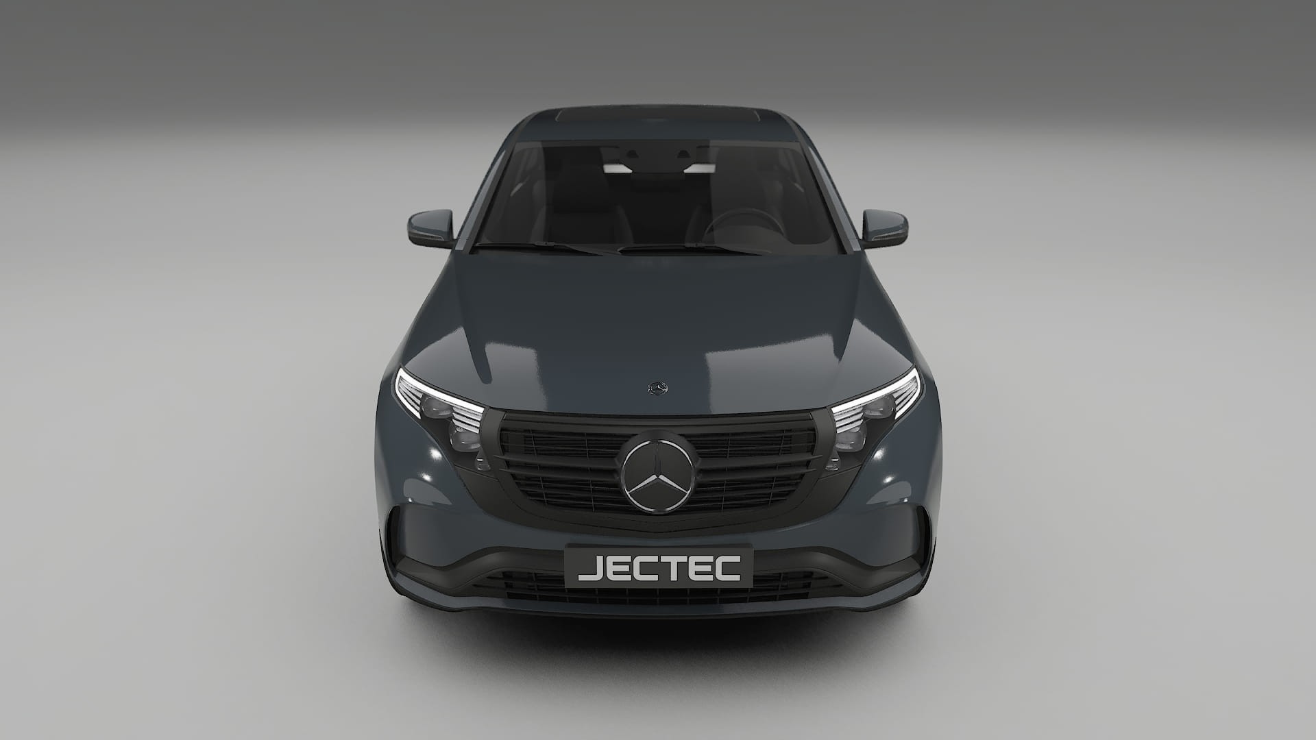 Mercedes EQC AMG TPU Paint Protection Film | GRANITE Color Change PPF Full Pre-Cut Kit