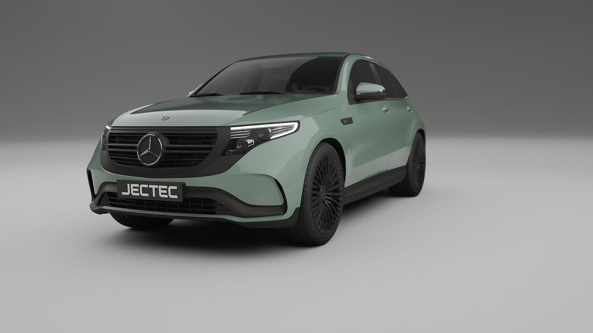 Mercedes EQC AMG TPU Paint Protection Film | CINDER Color Change PPF Full Pre-Cut Kit