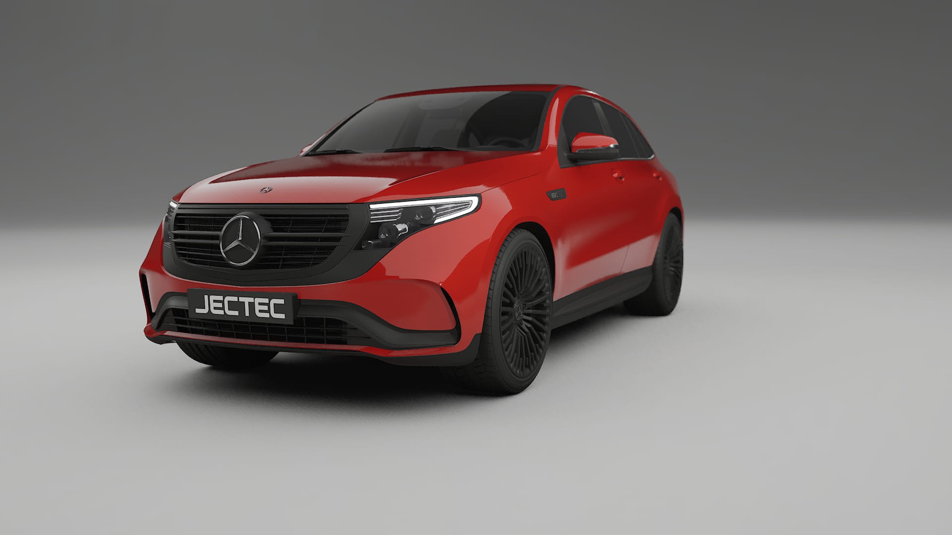 Mercedes EQC AMG TPU Paint Protection Film | BLAZE Color Change PPF Full Pre-Cut Kit