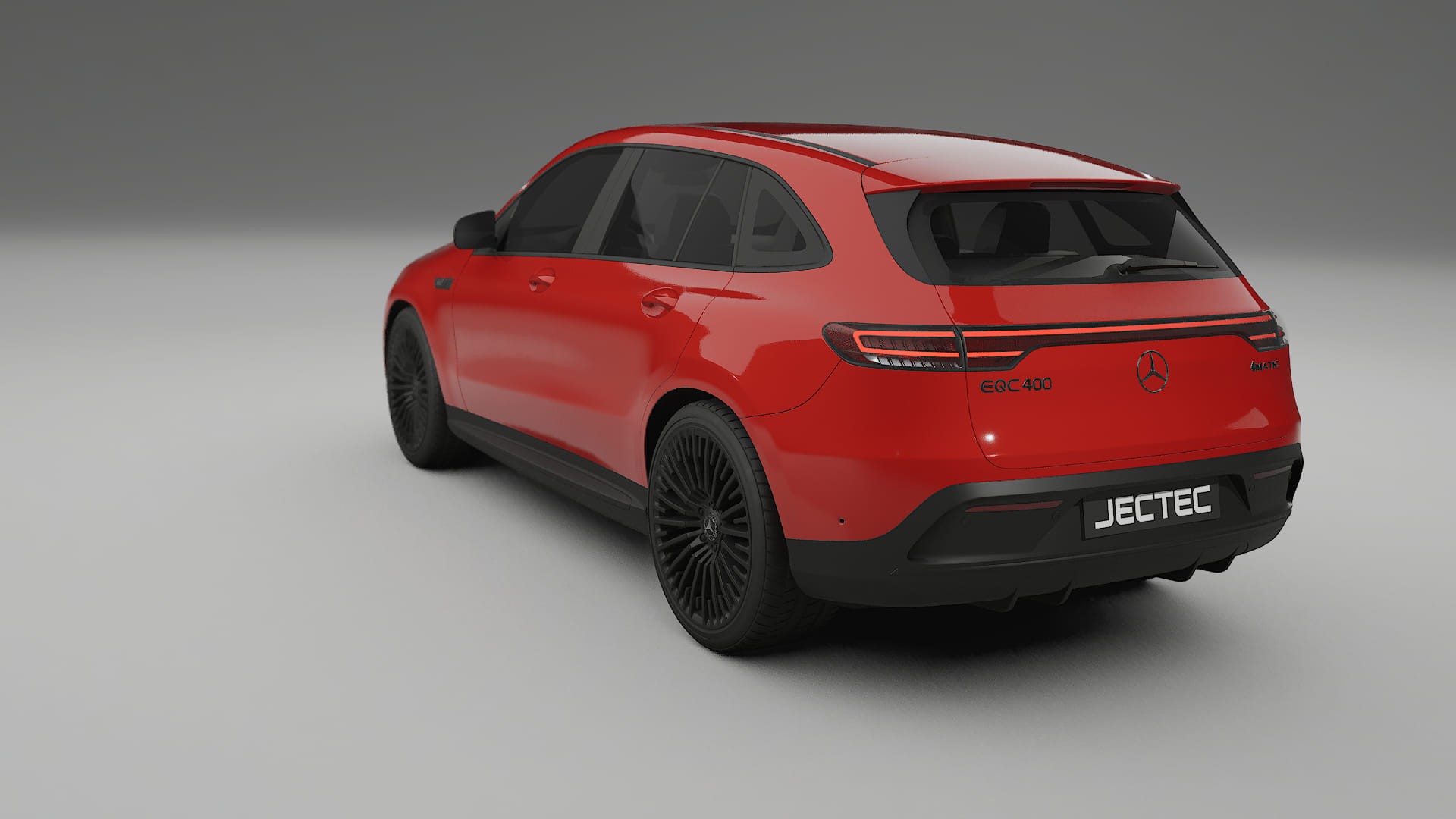 Mercedes EQC AMG TPU Paint Protection Film | BLAZE Color Change PPF Full Pre-Cut Kit