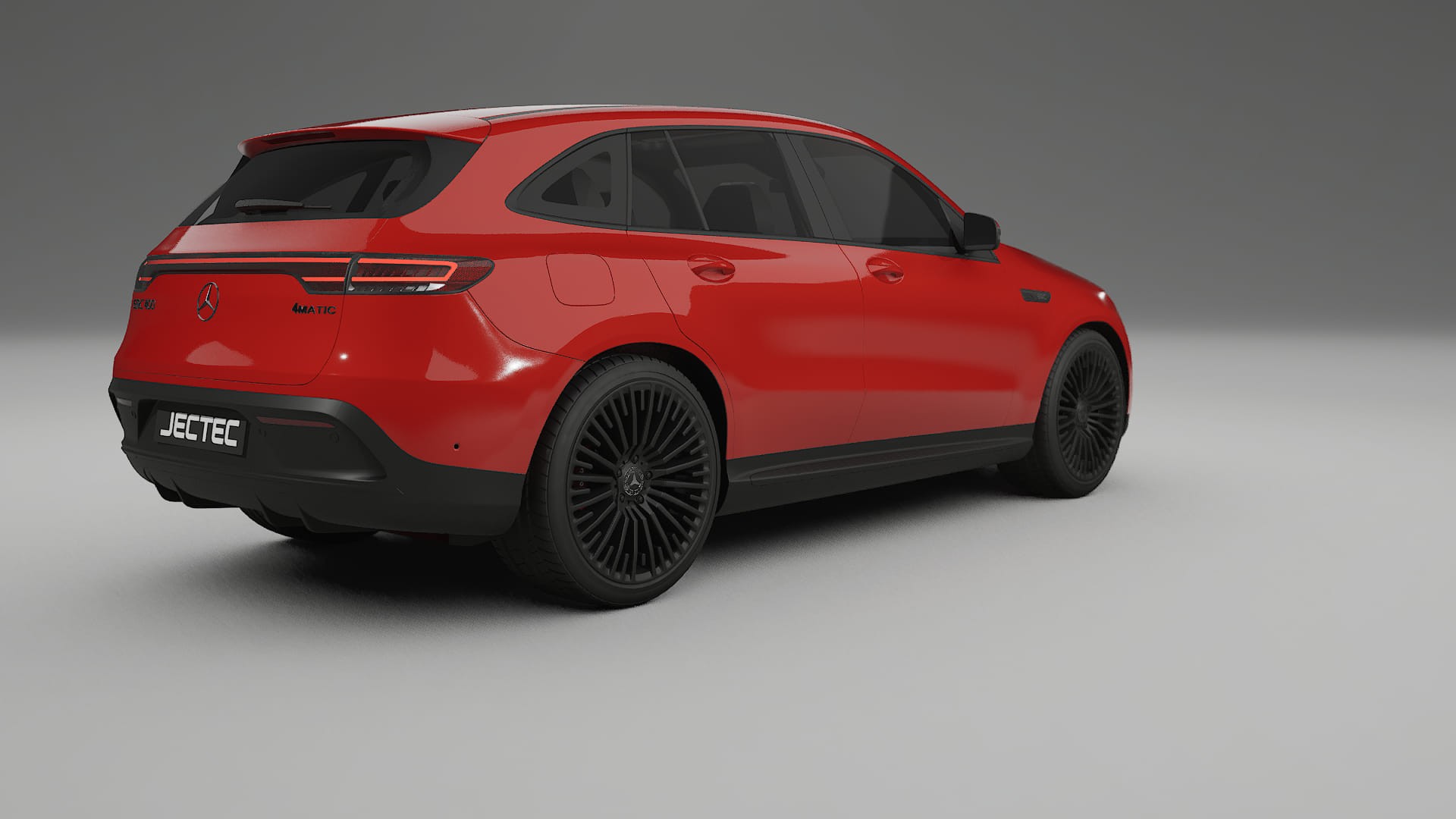 Mercedes EQC AMG TPU Paint Protection Film | BLAZE Color Change PPF Full Pre-Cut Kit