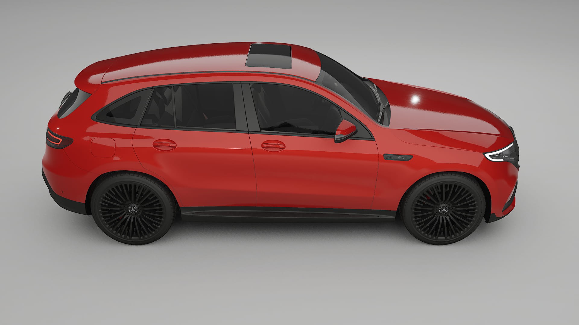 Mercedes EQC AMG TPU Paint Protection Film | BLAZE Color Change PPF Full Pre-Cut Kit