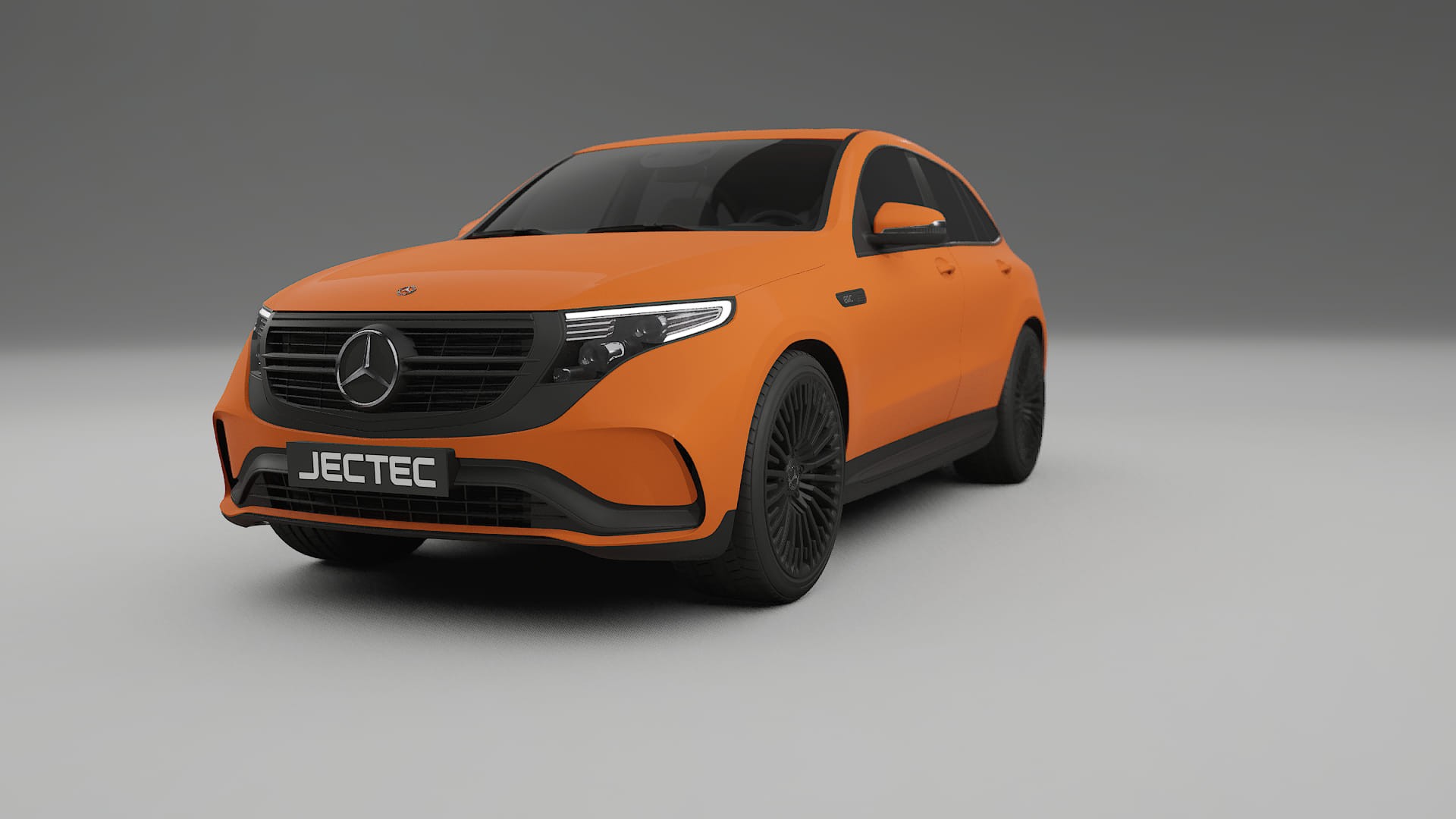 Mercedes EQC AMG TPU Paint Protection Film | ROCKET Color Change PPF Full Pre-Cut Kit