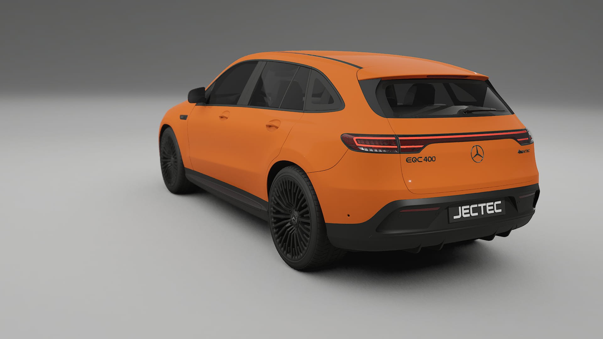 Mercedes EQC AMG TPU Paint Protection Film | ROCKET Color Change PPF Full Pre-Cut Kit