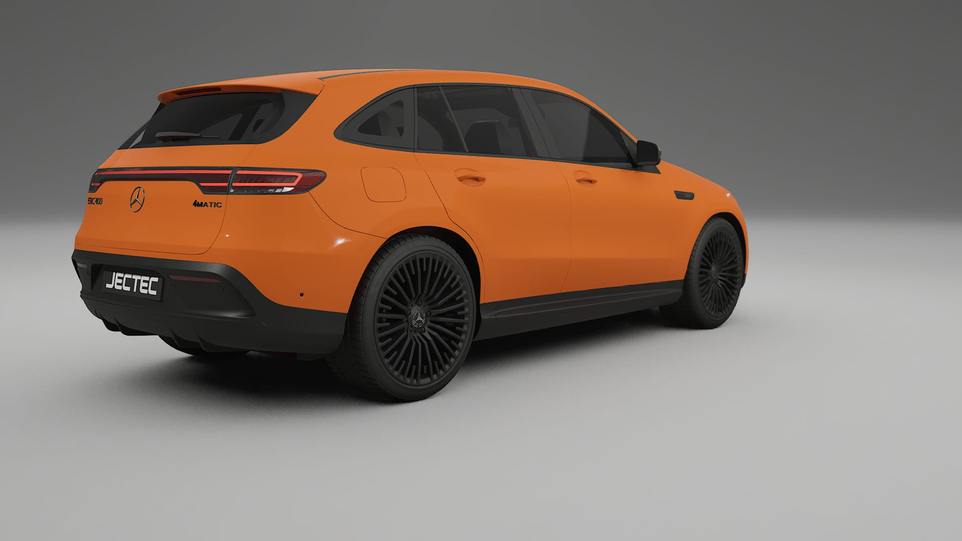 Mercedes EQC AMG TPU Paint Protection Film | ROCKET Color Change PPF Full Pre-Cut Kit