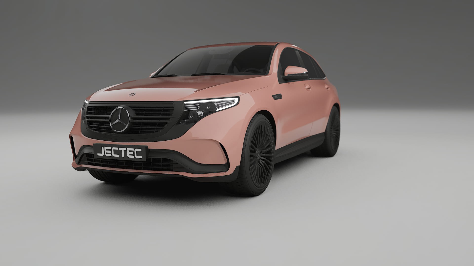 Mercedes EQC AMG TPU Paint Protection Film | BLUSH Color Change PPF Full Pre-Cut Kit
