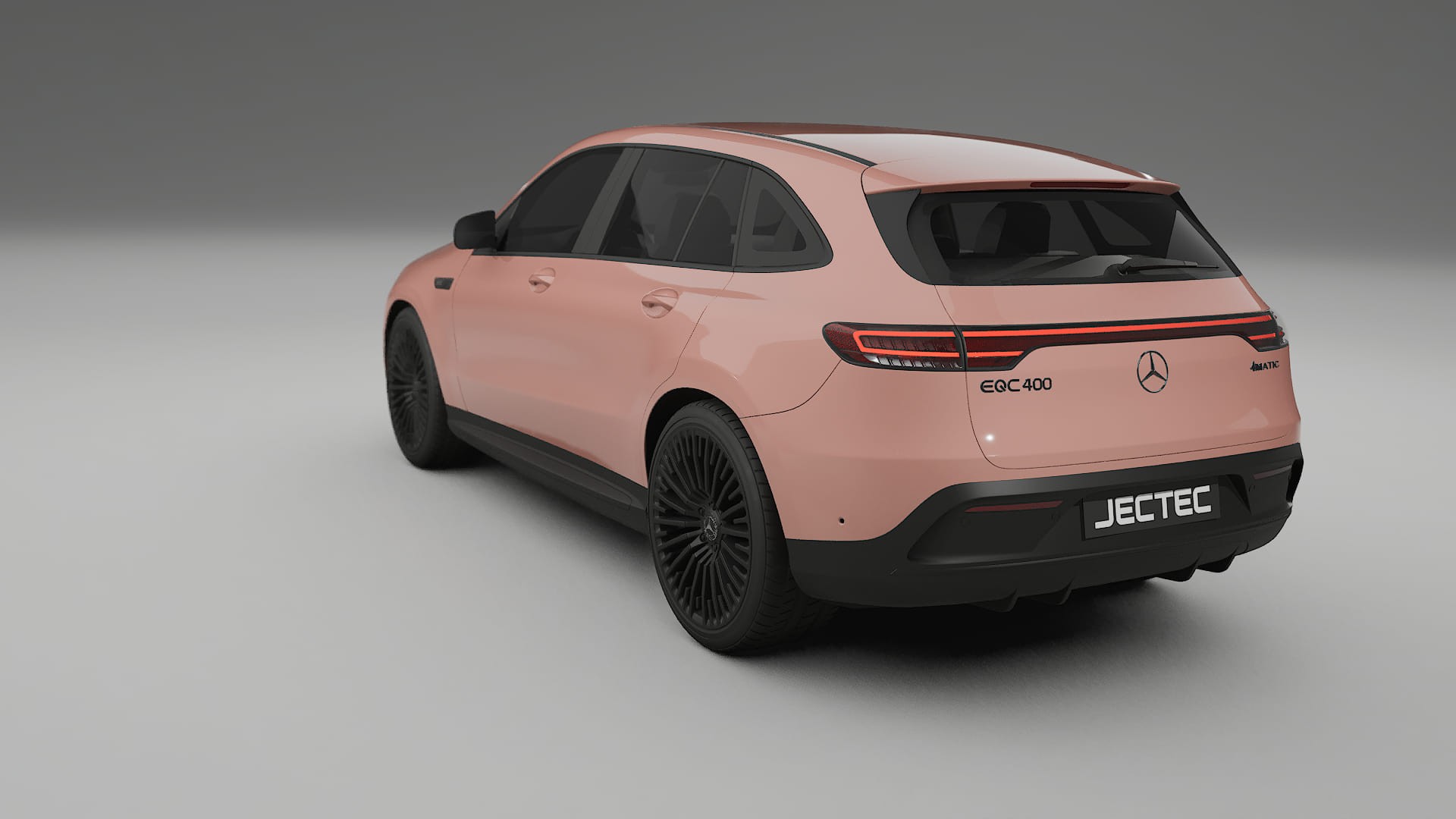 Mercedes EQC AMG TPU Paint Protection Film | BLUSH Color Change PPF Full Pre-Cut Kit