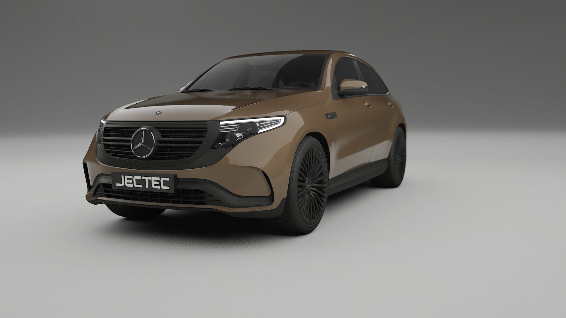 Mercedes EQC AMG TPU Paint Protection Film | SAHARA Color Change PPF Full Pre-Cut Kit