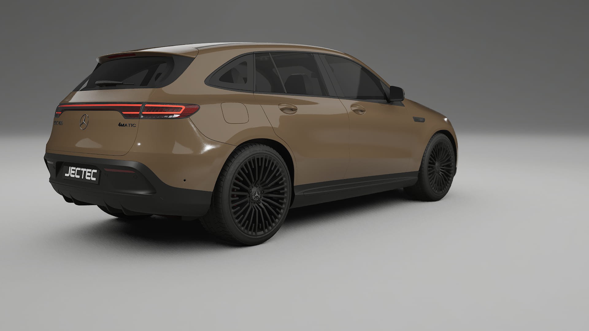 Mercedes EQC AMG TPU Paint Protection Film | SAHARA Color Change PPF Full Pre-Cut Kit