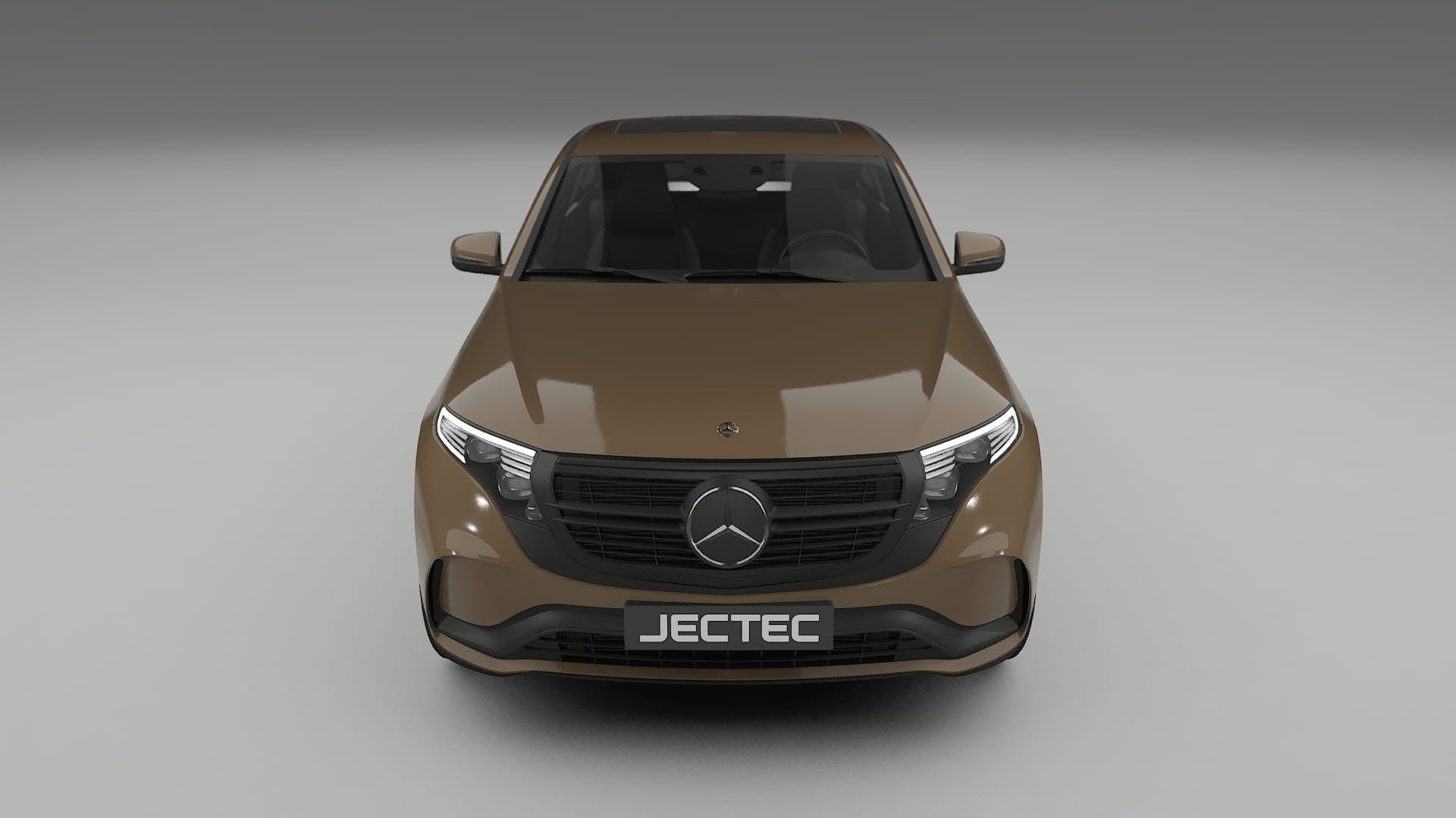 Mercedes EQC AMG TPU Paint Protection Film | SAHARA Color Change PPF Full Pre-Cut Kit