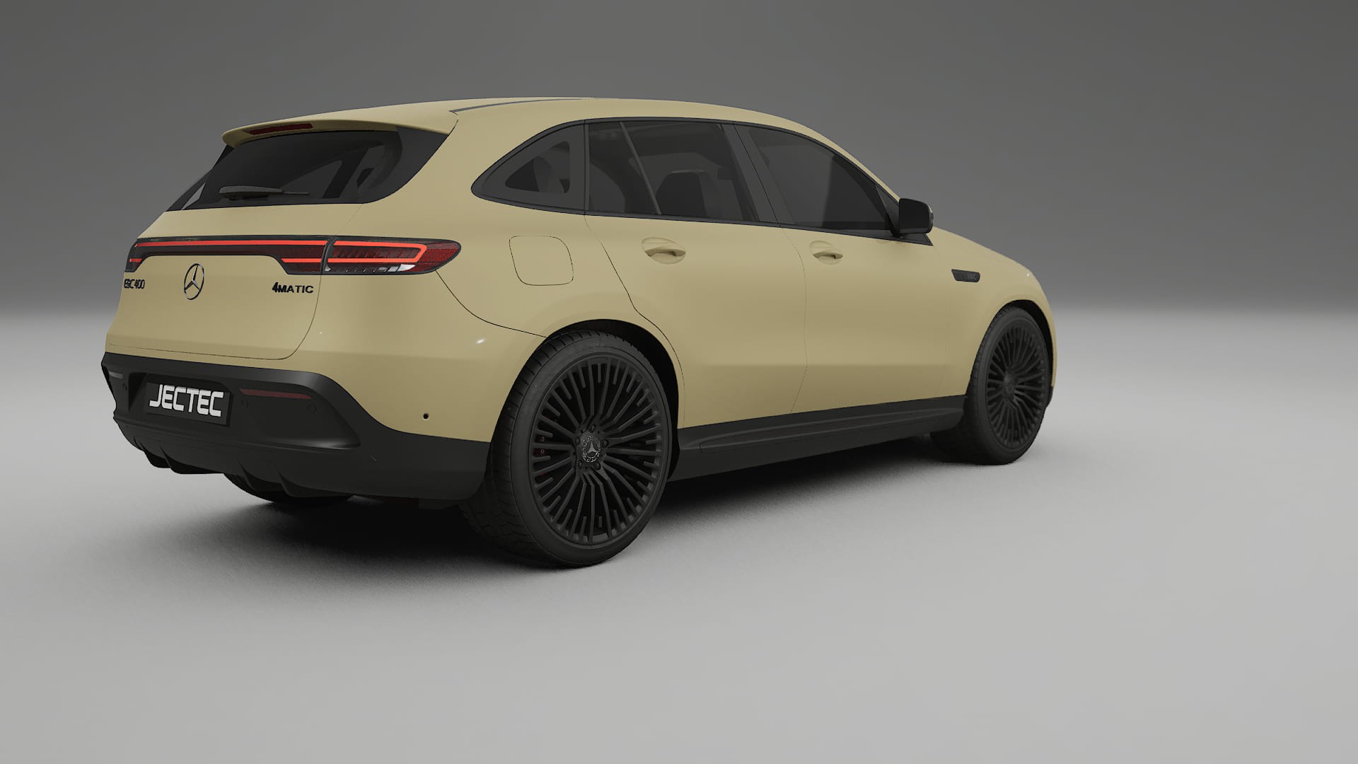 Mercedes EQC AMG TPU Paint Protection Film | SAND Color Change PPF Full Pre-Cut Kit