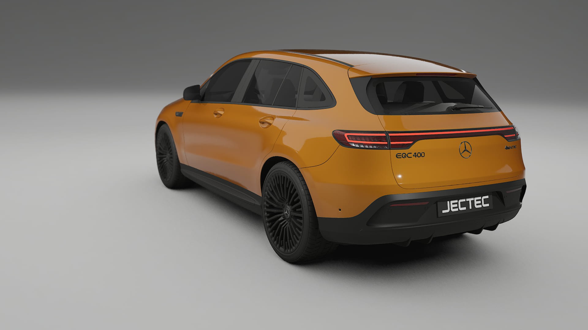 Mercedes EQC AMG TPU Paint Protection Film | DAISY Color Change PPF Full Pre-Cut Kit