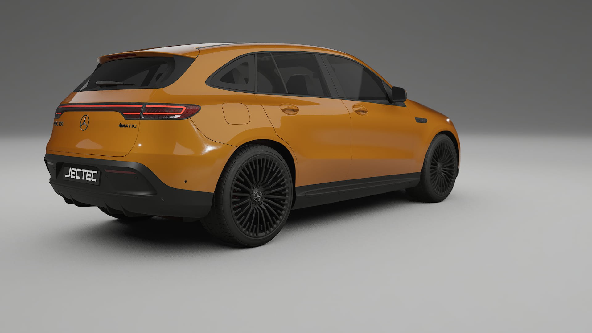 Mercedes EQC AMG TPU Paint Protection Film | DAISY Color Change PPF Full Pre-Cut Kit