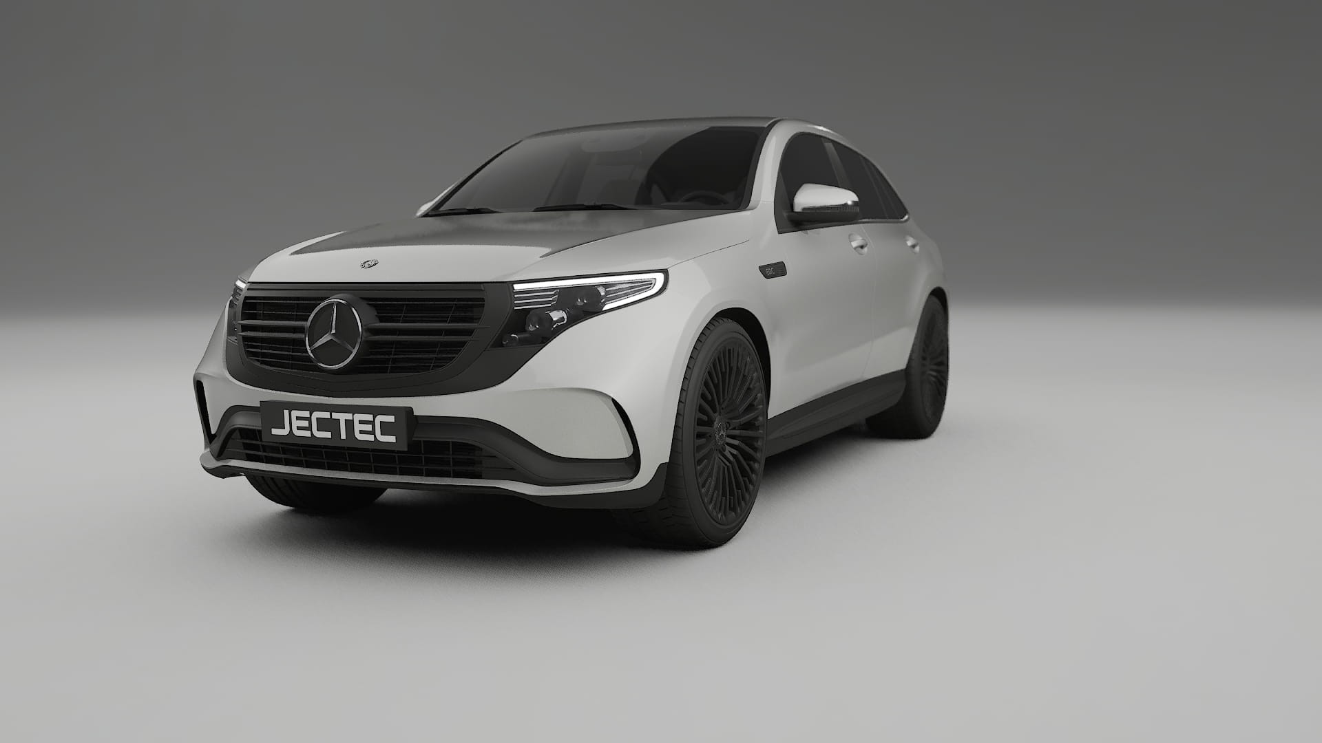 Mercedes EQC AMG TPU Paint Protection Film | PEARL Color Change PPF Full Pre-Cut Kit