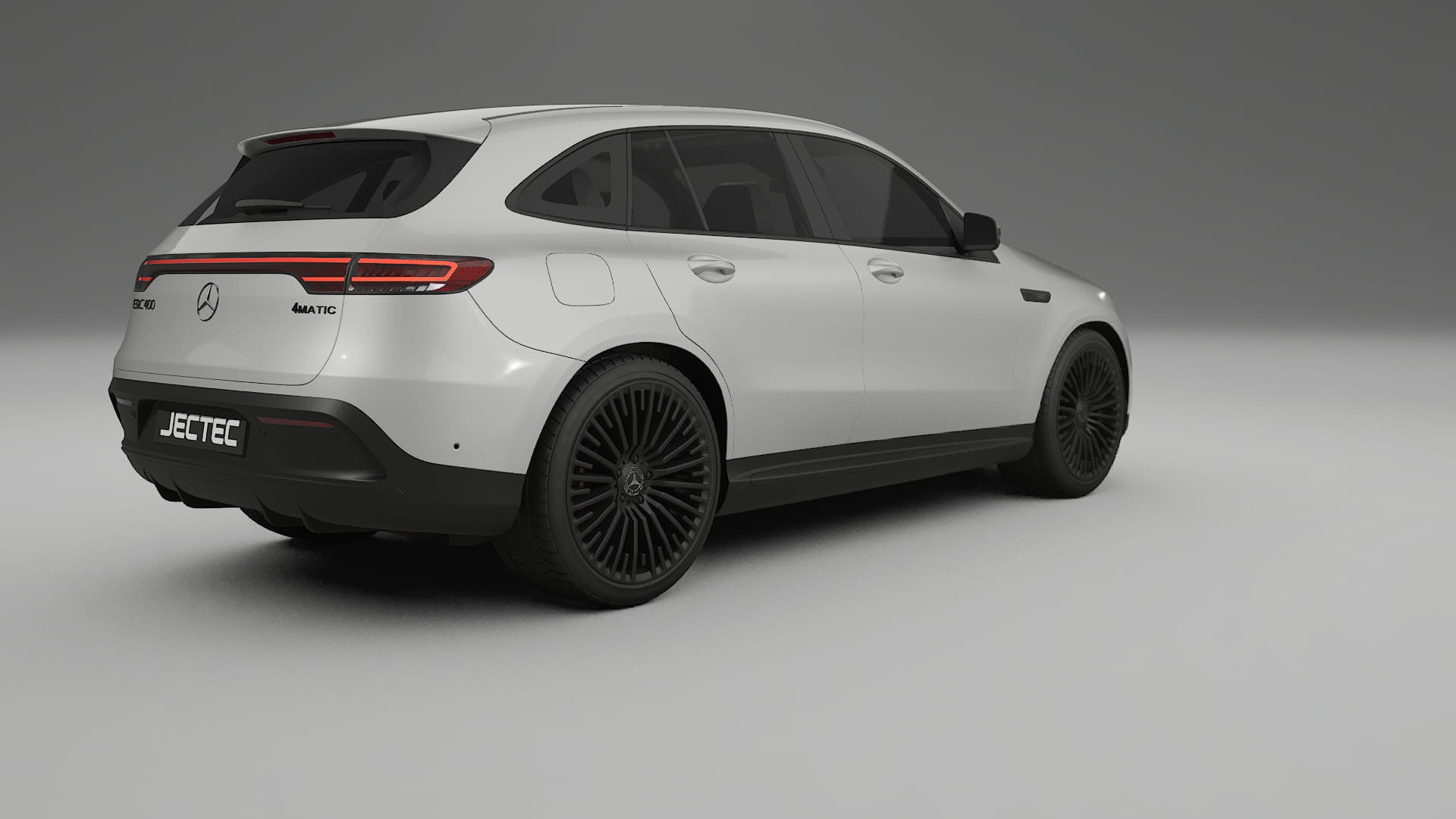 Mercedes EQC AMG TPU Paint Protection Film | PEARL Color Change PPF Full Pre-Cut Kit