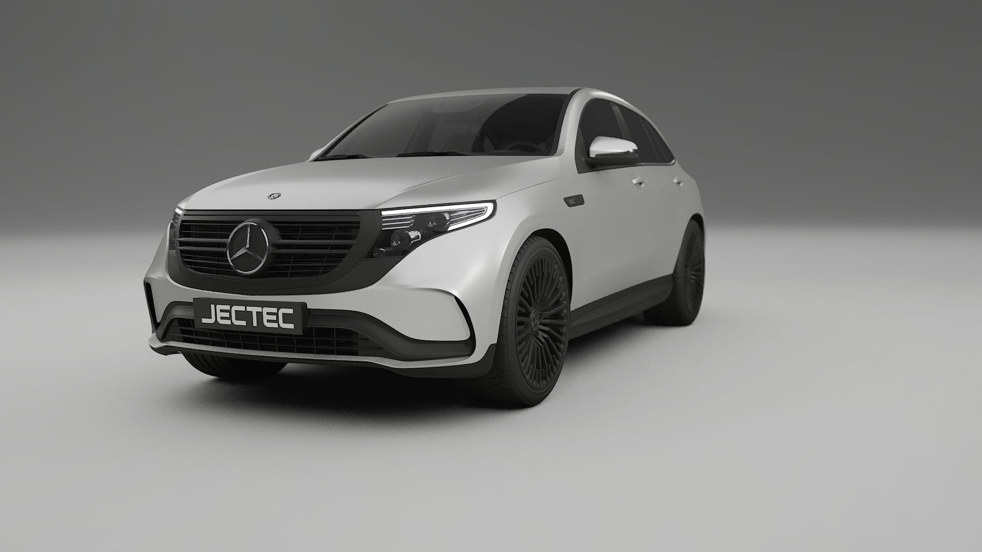 Mercedes EQC AMG TPU Paint Protection Film | OPAL Color Change PPF Full Pre-Cut Kit