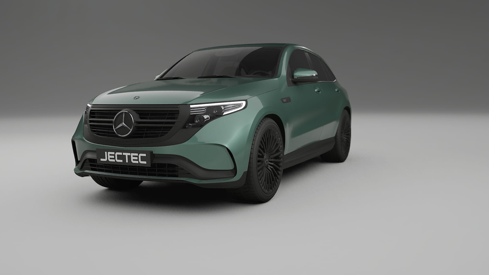 Mercedes EQC AMG TPU Paint Protection Film | EVERGREEN Color Change PPF Full Pre-Cut Kit