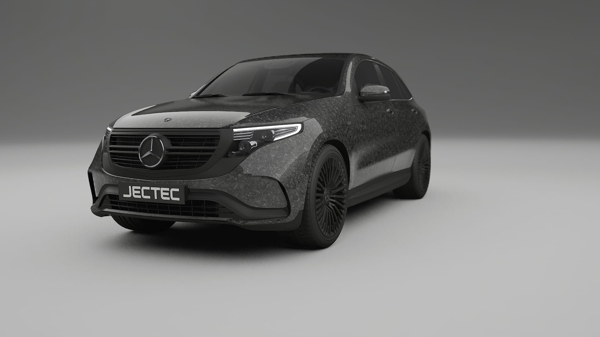 Mercedes EQC AMG TPU Paint Protection Film | FORGED S Color Change PPF Full Pre-Cut Kit 2