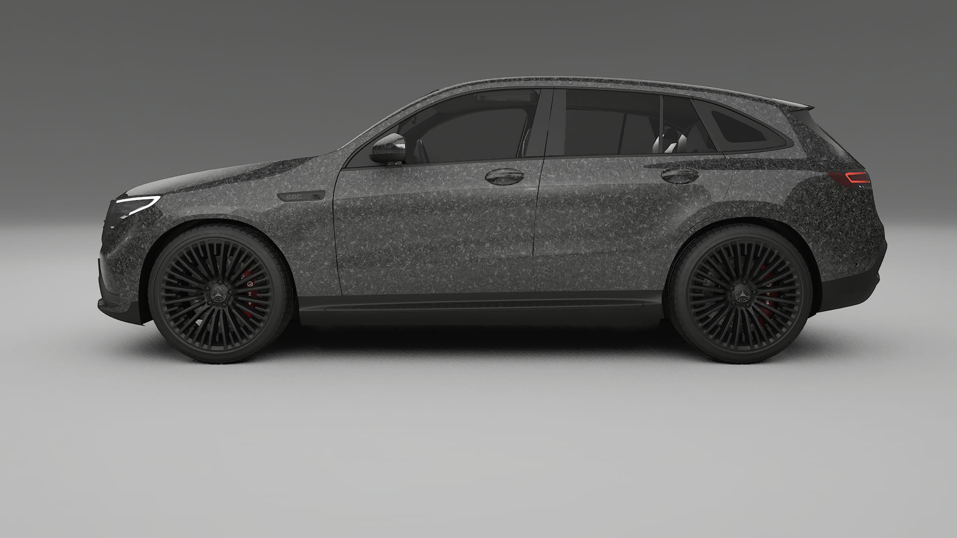 Mercedes EQC AMG TPU Paint Protection Film | FORGED S Color Change PPF Full Pre-Cut Kit
