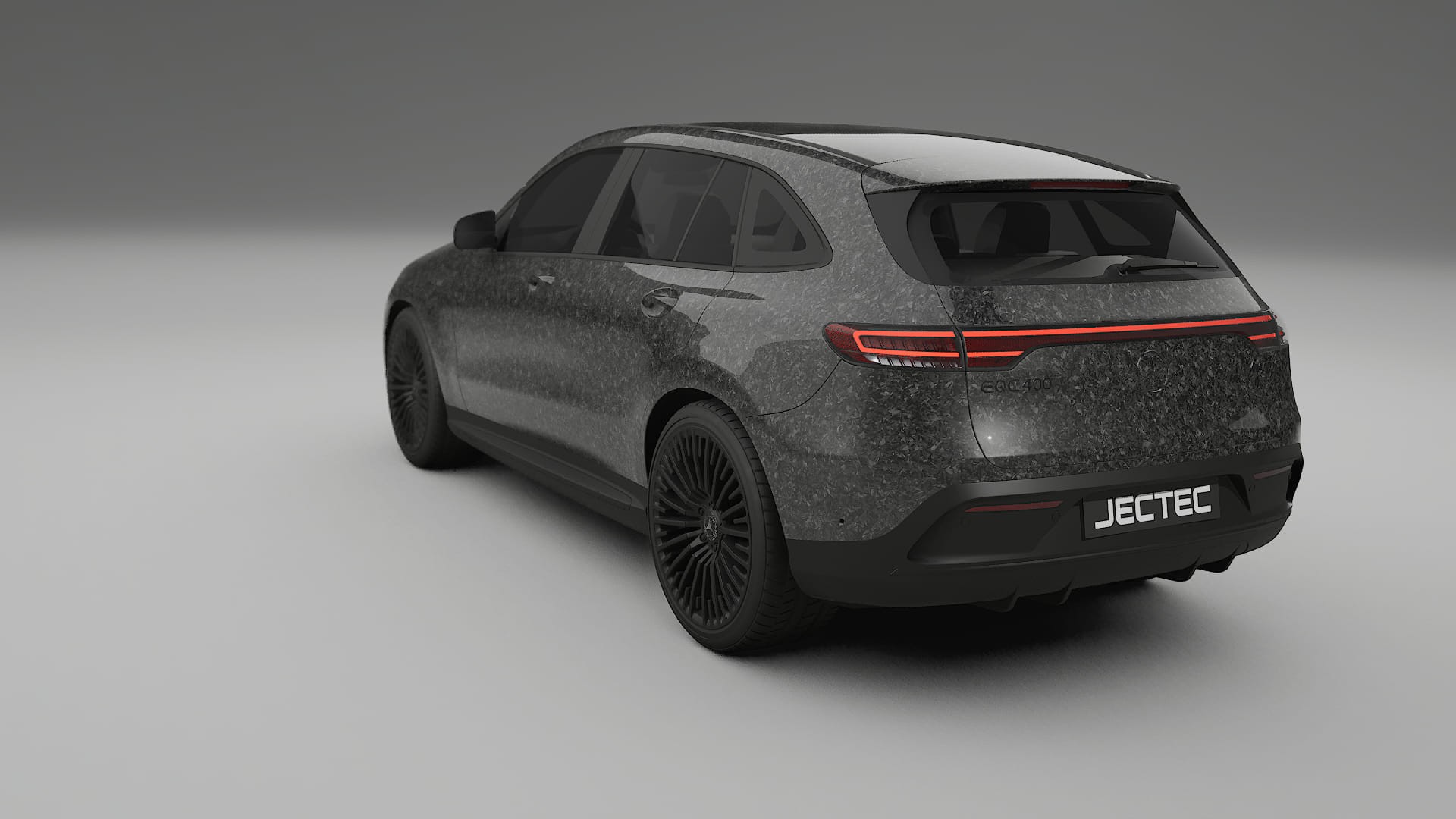 Mercedes EQC AMG TPU Paint Protection Film | FORGED S Color Change PPF Full Pre-Cut Kit