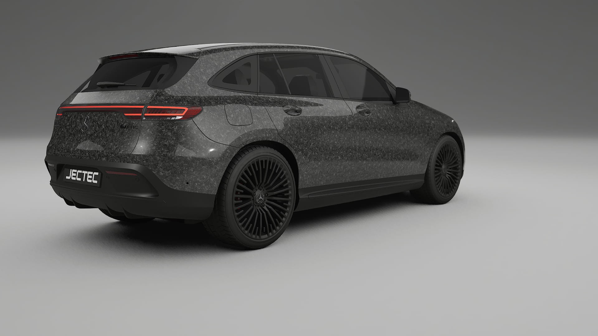Mercedes EQC AMG TPU Paint Protection Film | FORGED S Color Change PPF Full Pre-Cut Kit