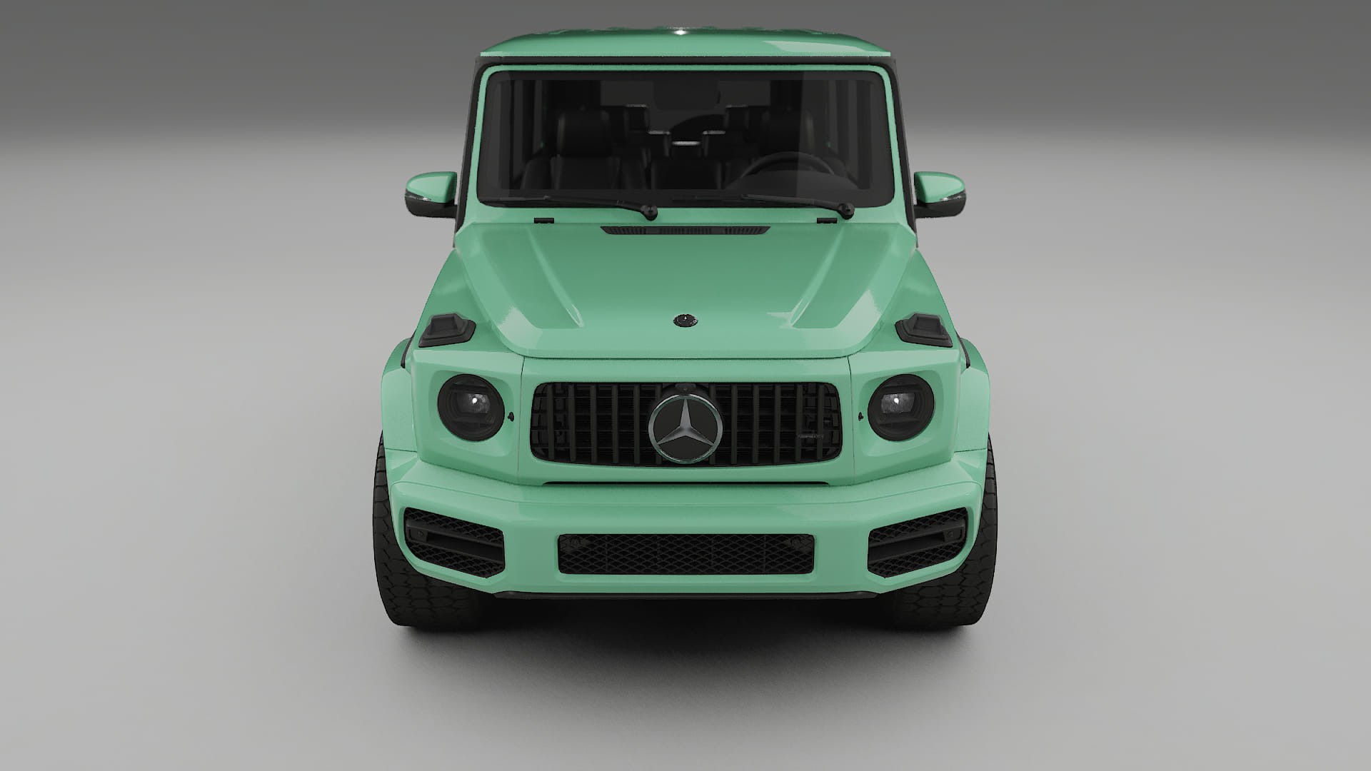 Mercedes G63 AMG W463A TPU Paint Protection Film | DUSTY Color Change PPF Full Pre-Cut Kit