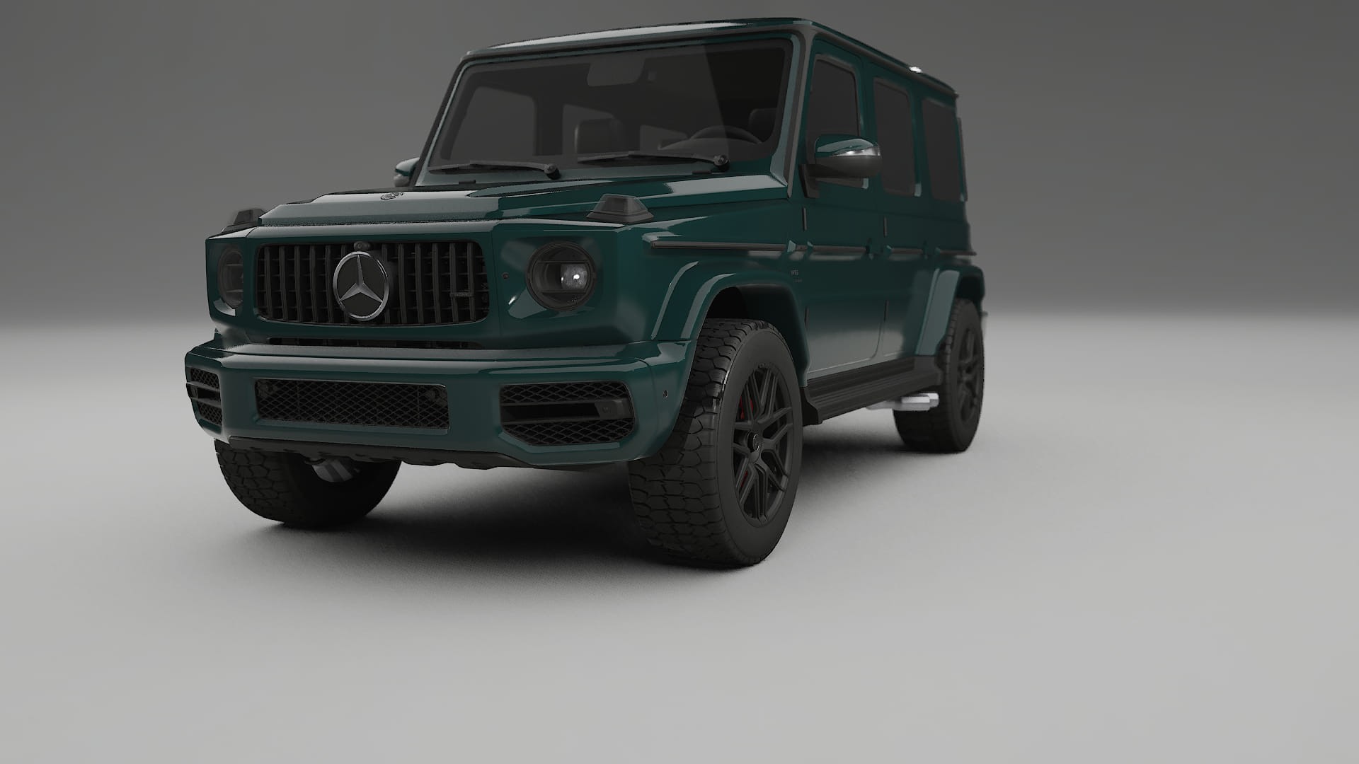 Mercedes G63 AMG W463A TPU Paint Protection Film | INFERNO Color Change PPF Full Pre-Cut Kit
