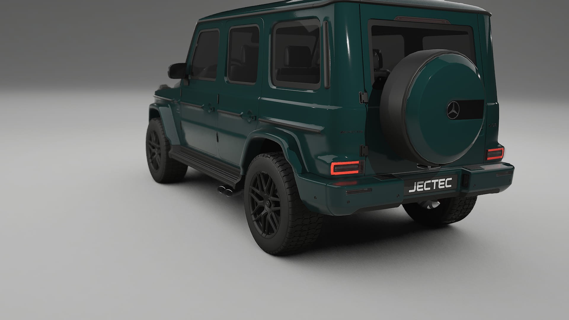 Mercedes G63 AMG W463A TPU Paint Protection Film | INFERNO Color Change PPF Full Pre-Cut Kit