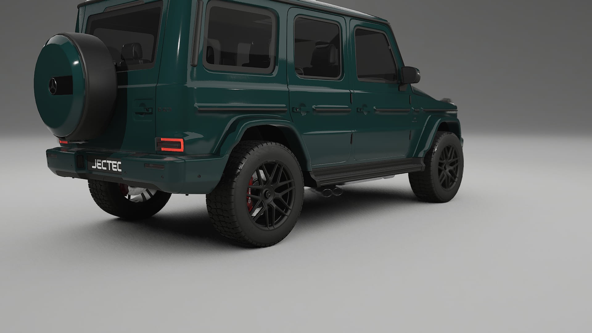 Mercedes G63 AMG W463A TPU Paint Protection Film | INFERNO Color Change PPF Full Pre-Cut Kit