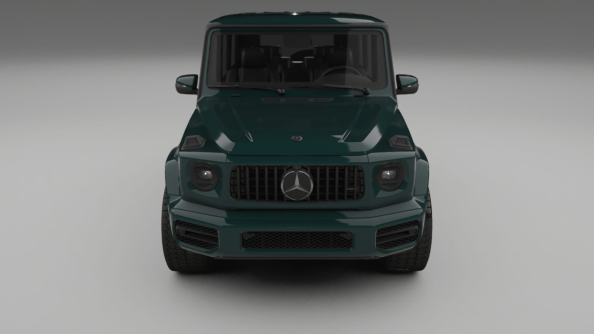 Mercedes G63 AMG W463A TPU Paint Protection Film | INFERNO Color Change PPF Full Pre-Cut Kit