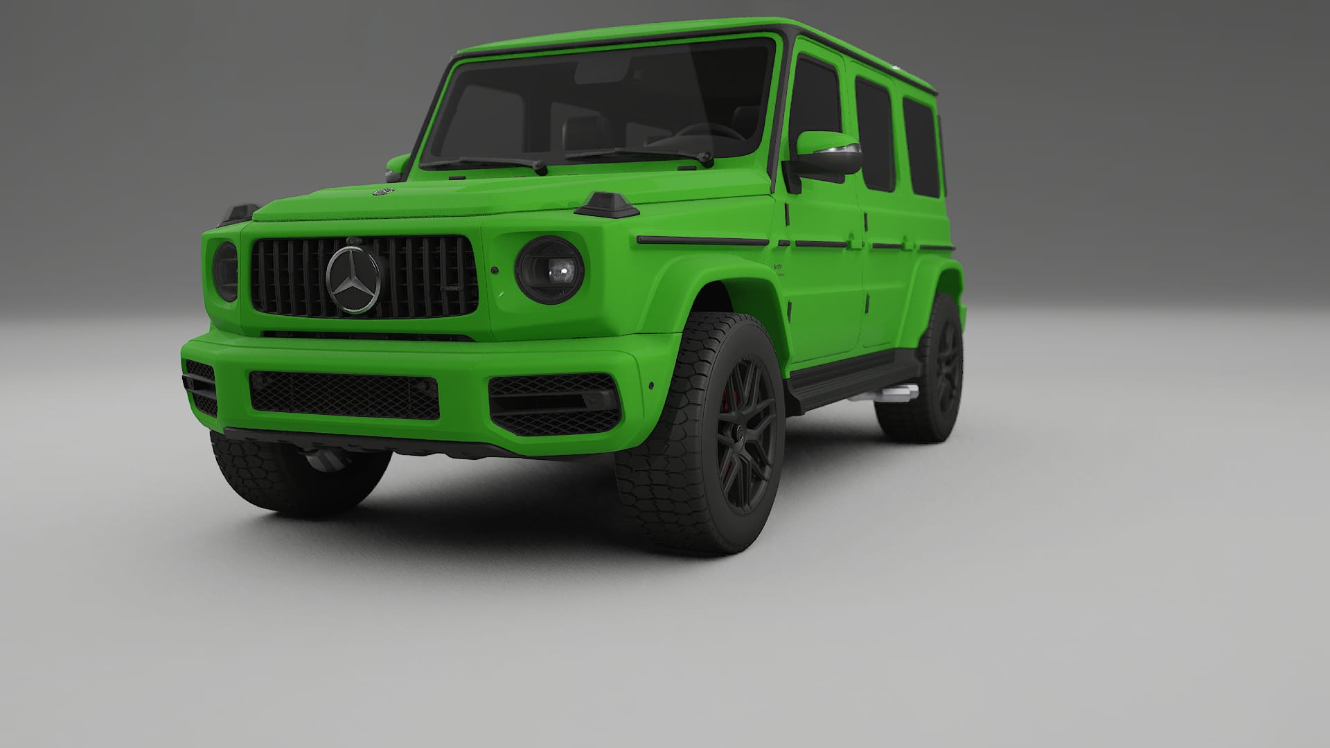 Mercedes G63 AMG W463A TPU Paint Protection Film | VENOM Color Change PPF Full Pre-Cut Kit