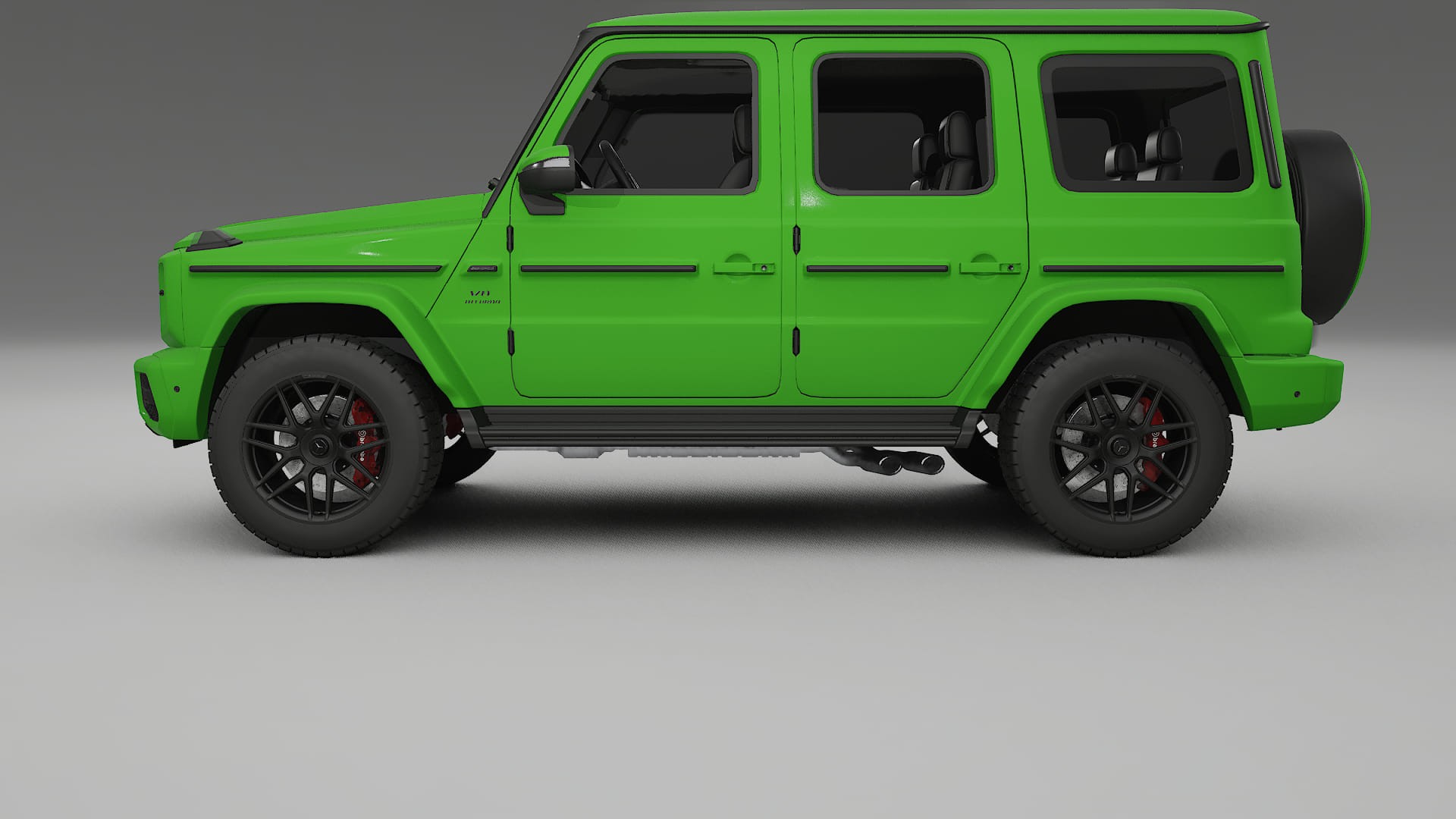 Mercedes G63 AMG W463A TPU Paint Protection Film | VENOM Color Change PPF Full Pre-Cut Kit