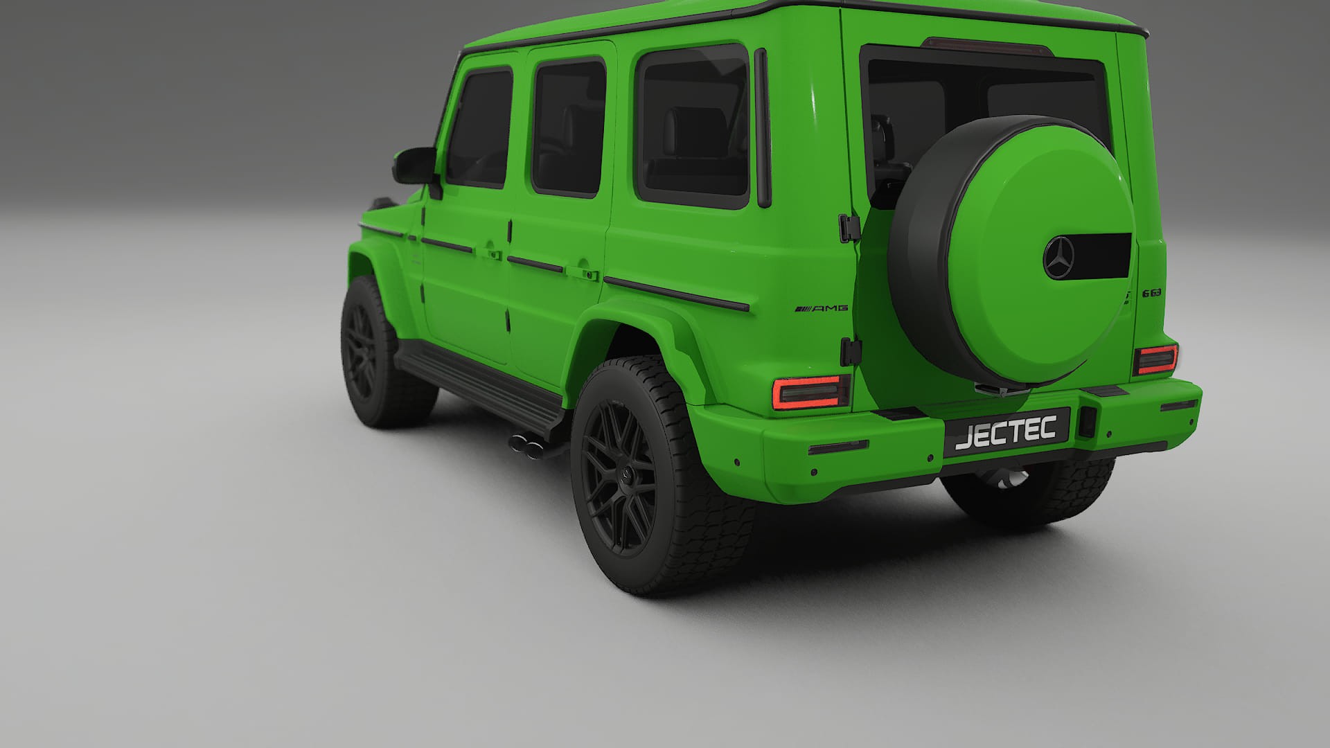 Mercedes G63 AMG W463A TPU Paint Protection Film | VENOM Color Change PPF Full Pre-Cut Kit
