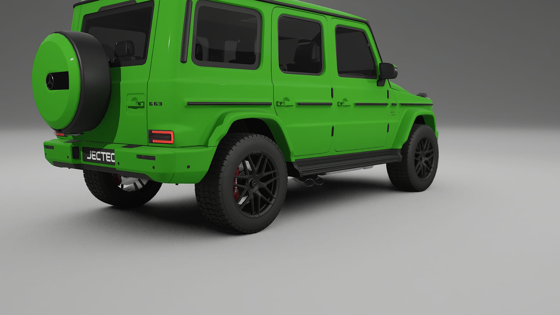 Mercedes G63 AMG W463A TPU Paint Protection Film | VENOM Color Change PPF Full Pre-Cut Kit