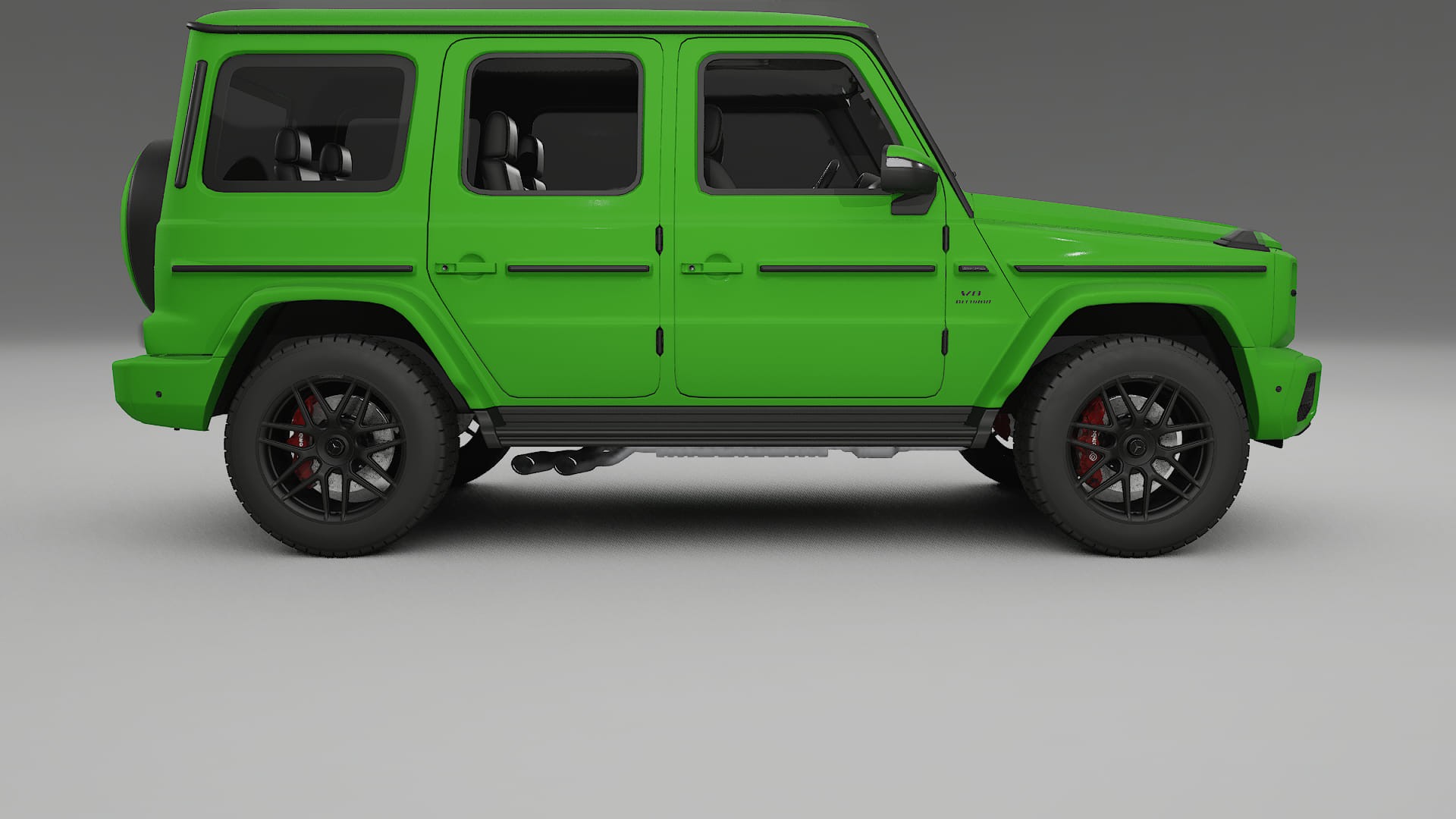 Mercedes G63 AMG W463A TPU Paint Protection Film | VENOM Color Change PPF Full Pre-Cut Kit