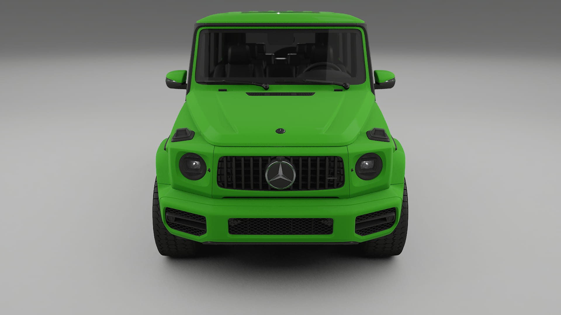 Mercedes G63 AMG W463A TPU Paint Protection Film | VENOM Color Change PPF Full Pre-Cut Kit