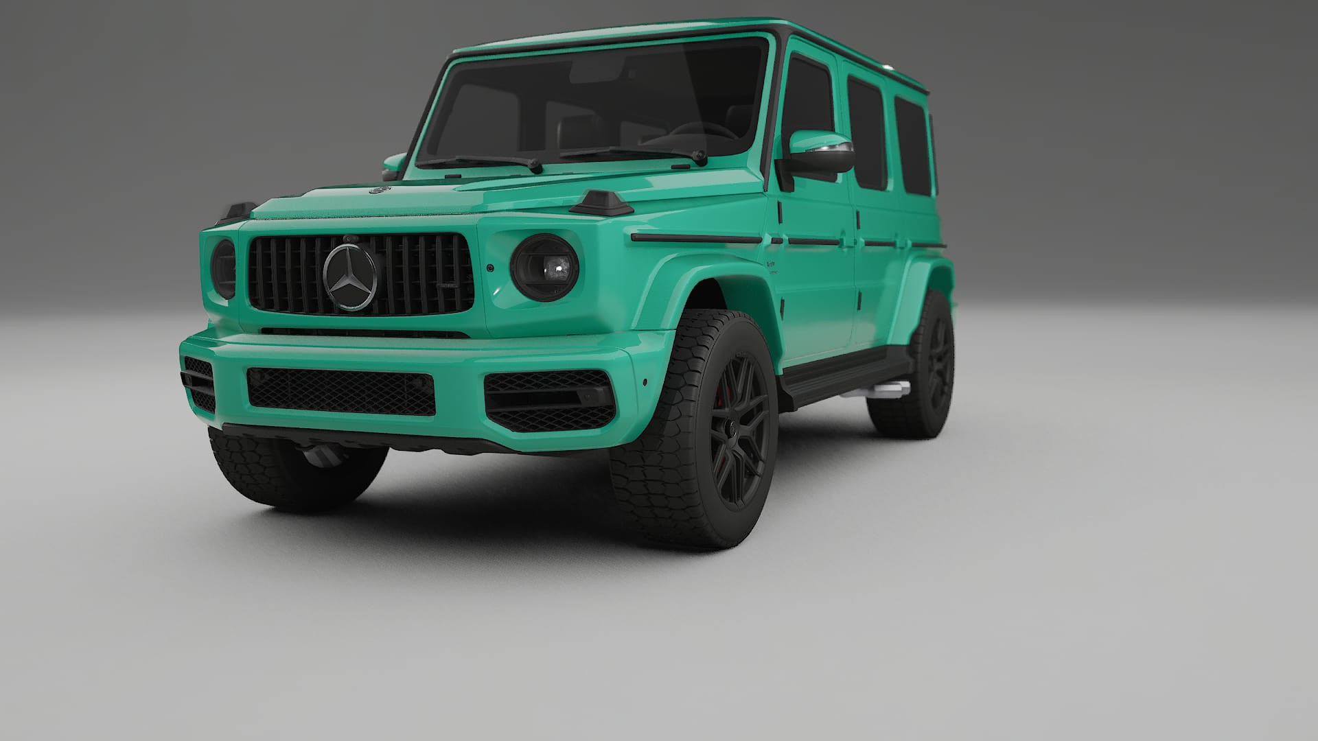 Mercedes G63 AMG W463A TPU Paint Protection Film | JEWEL Color Change PPF Full Pre-Cut Kit
