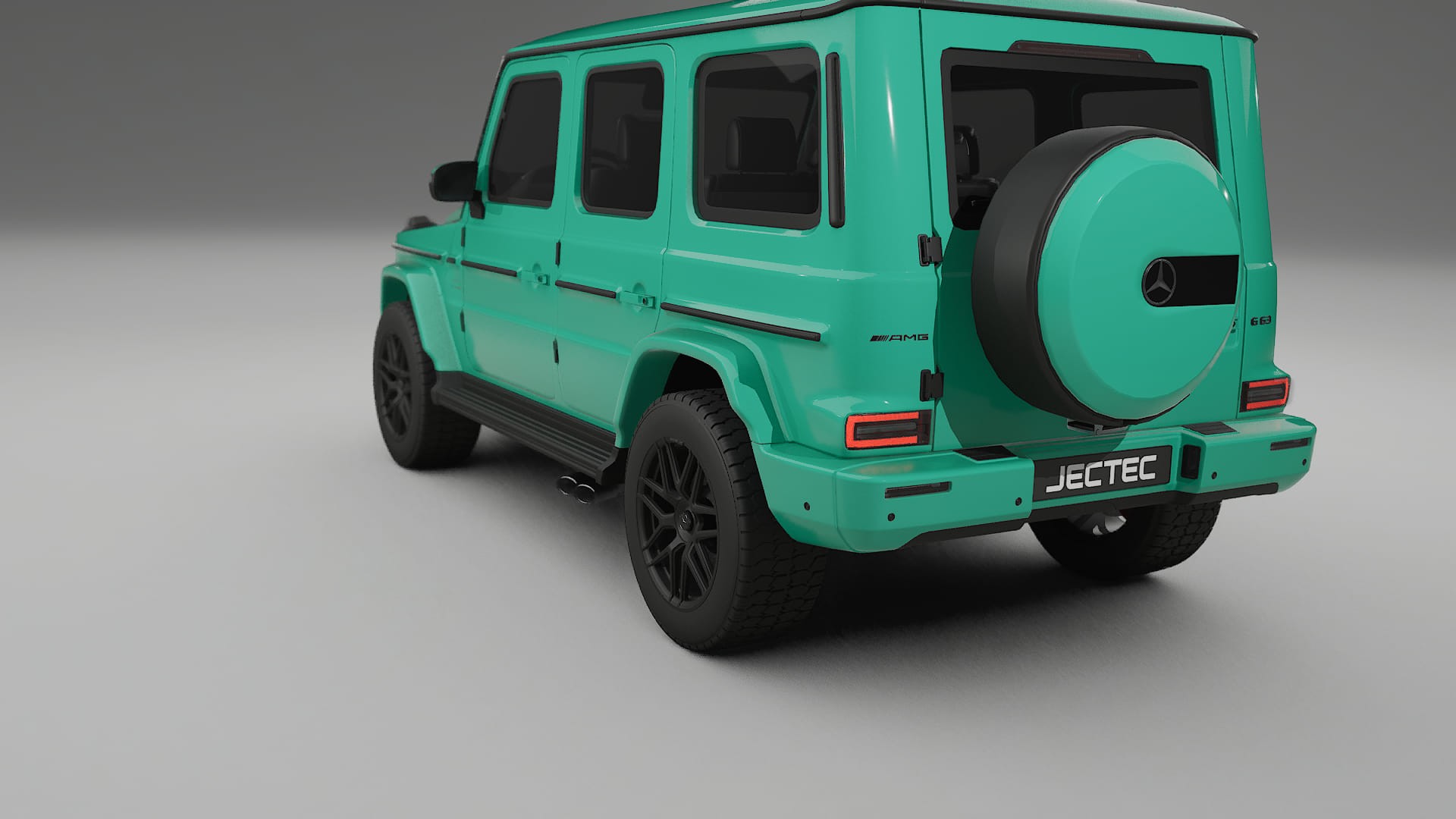 Mercedes G63 AMG W463A TPU Paint Protection Film | JEWEL Color Change PPF Full Pre-Cut Kit