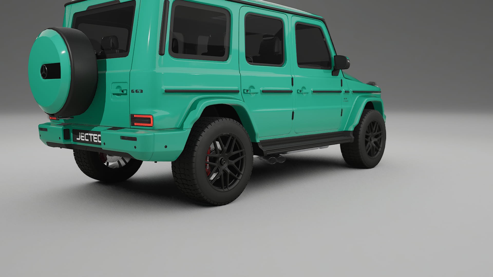 Mercedes G63 AMG W463A TPU Paint Protection Film | JEWEL Color Change PPF Full Pre-Cut Kit