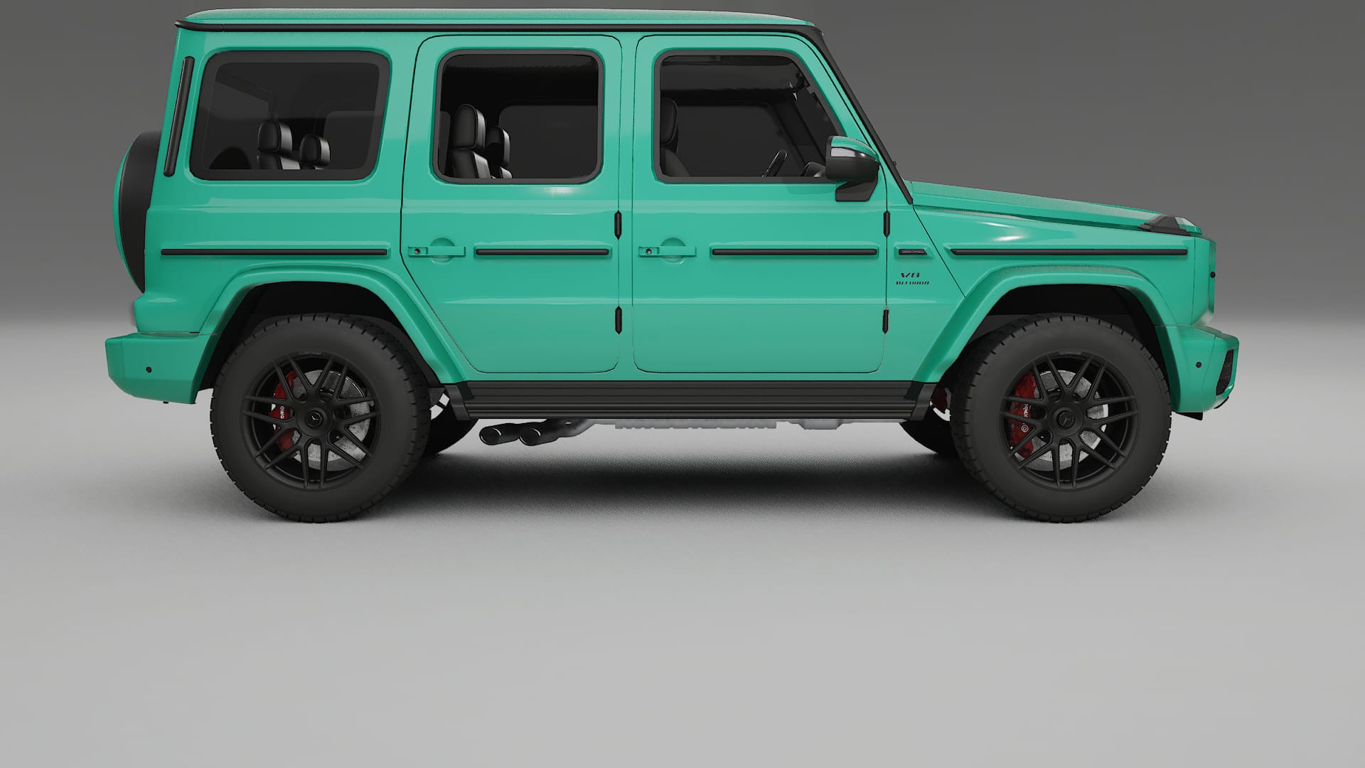 Mercedes G63 AMG W463A TPU Paint Protection Film | JEWEL Color Change PPF Full Pre-Cut Kit