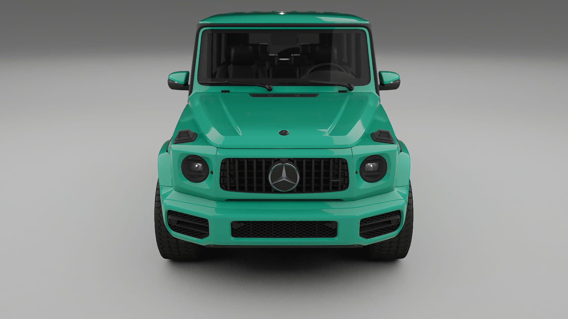 Mercedes G63 AMG W463A TPU Paint Protection Film | JEWEL Color Change PPF Full Pre-Cut Kit