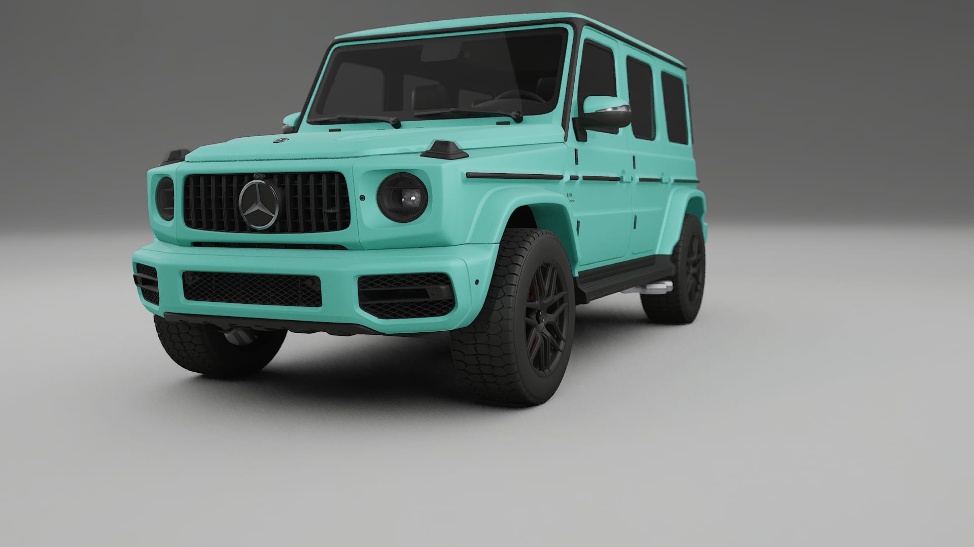 Mercedes G63 AMG W463A TPU Paint Protection Film | FROST Color Change PPF Full Pre-Cut Kit
