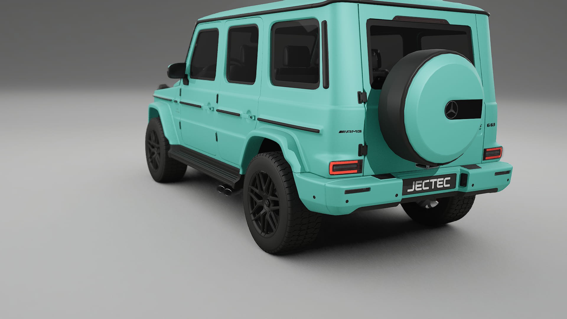 Mercedes G63 AMG W463A TPU Paint Protection Film | FROST Color Change PPF Full Pre-Cut Kit