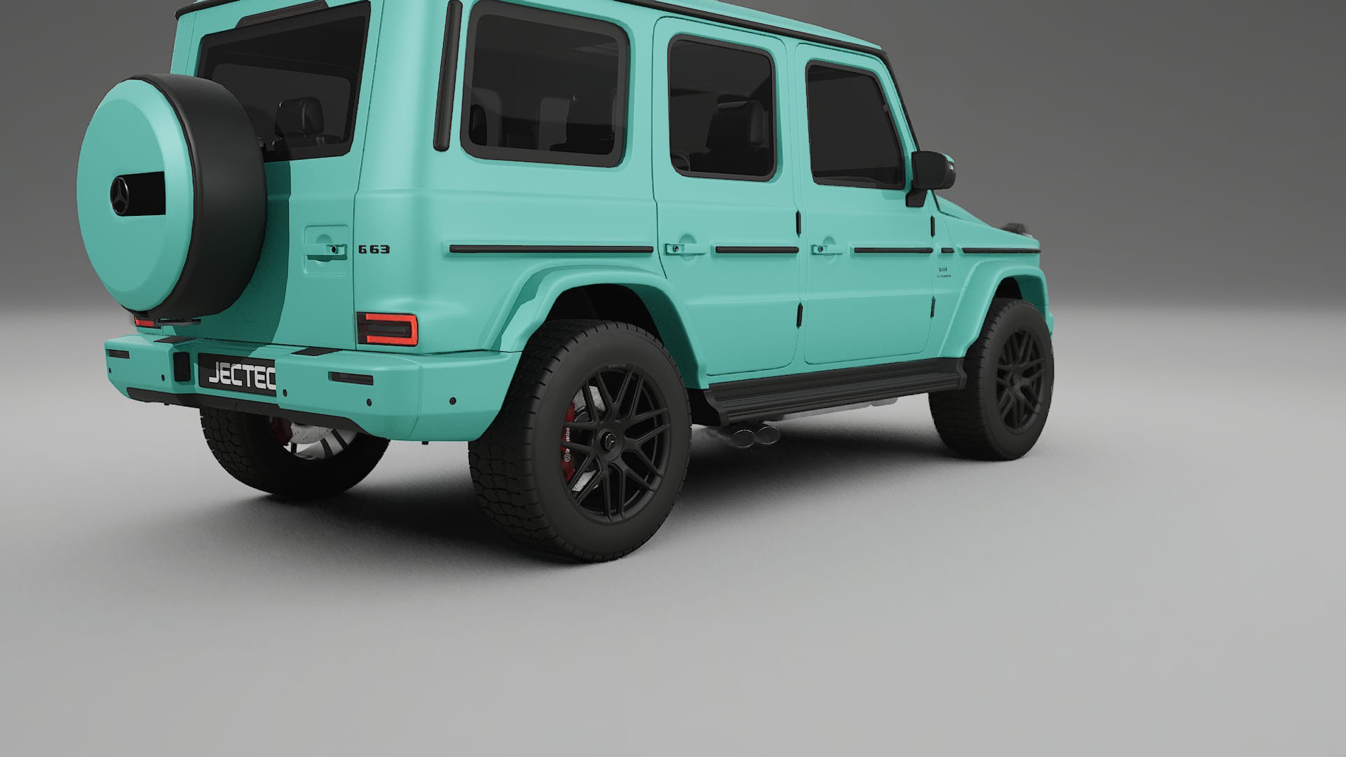 Mercedes G63 AMG W463A TPU Paint Protection Film | FROST Color Change PPF Full Pre-Cut Kit