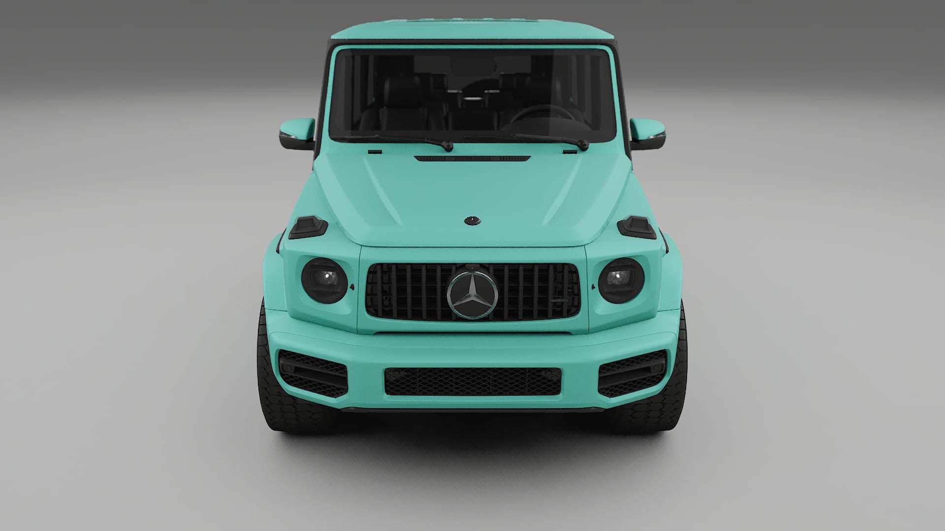 Mercedes G63 AMG W463A TPU Paint Protection Film | FROST Color Change PPF Full Pre-Cut Kit