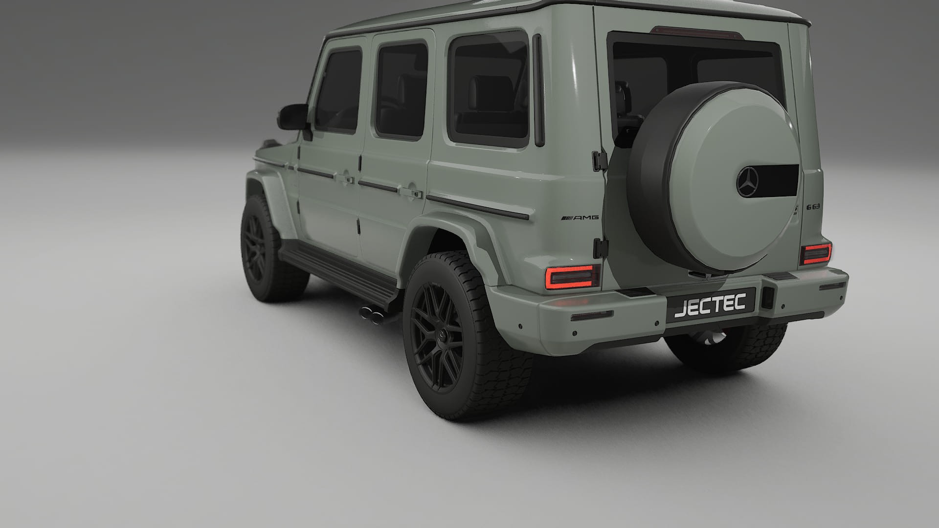 Mercedes G63 AMG W463A TPU Paint Protection Film | SLATE Color Change PPF Full Pre-Cut Kit