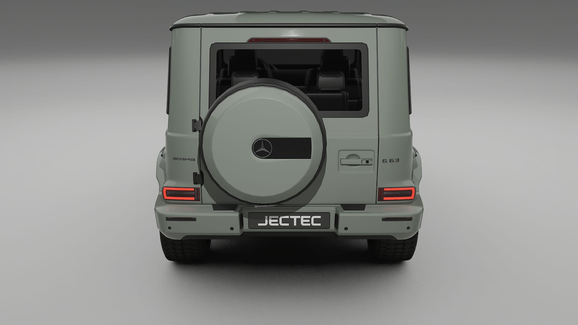 Mercedes G63 AMG W463A TPU Paint Protection Film | SLATE Color Change PPF Full Pre-Cut Kit