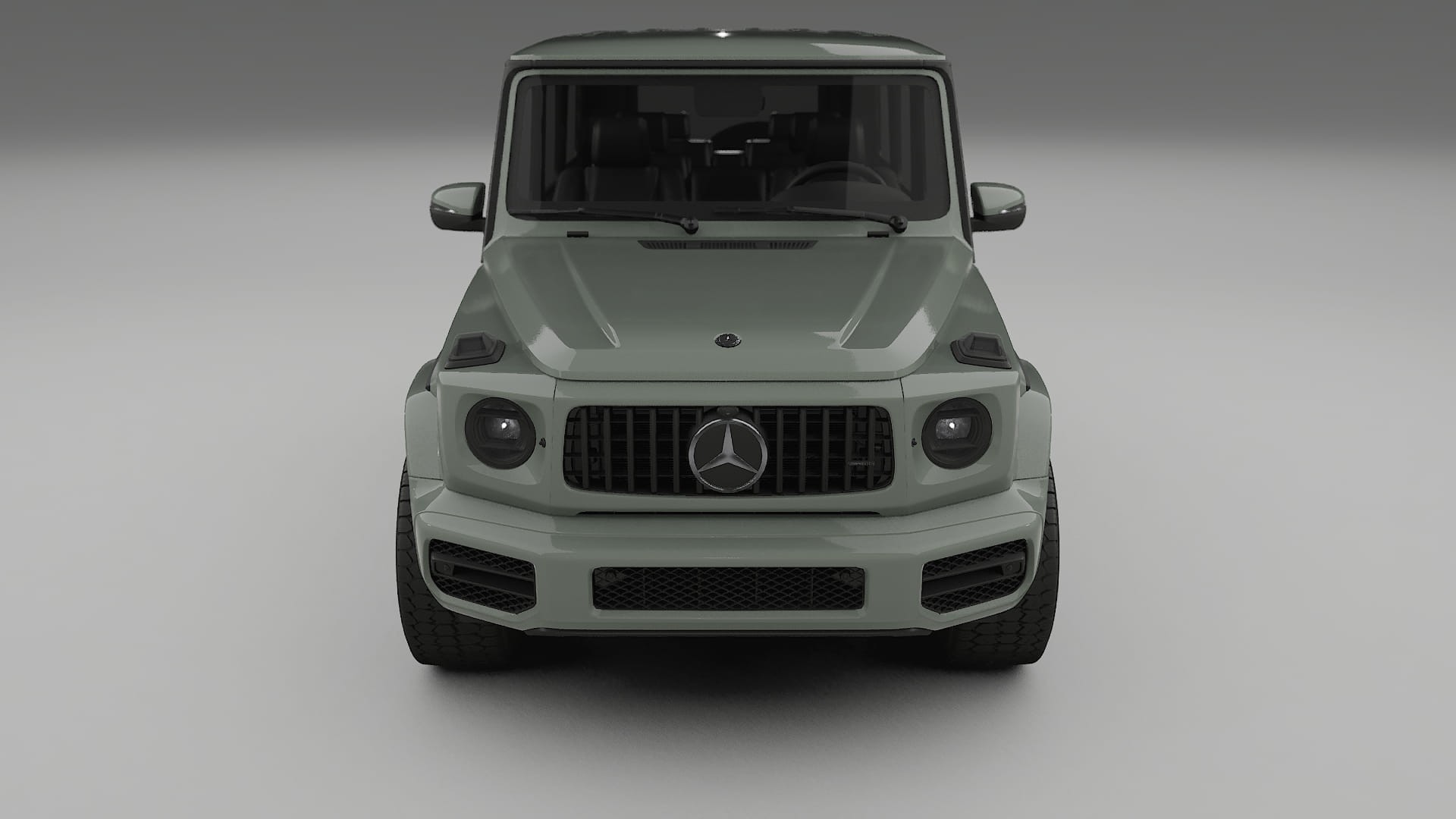 Mercedes G63 AMG W463A TPU Paint Protection Film | SLATE Color Change PPF Full Pre-Cut Kit