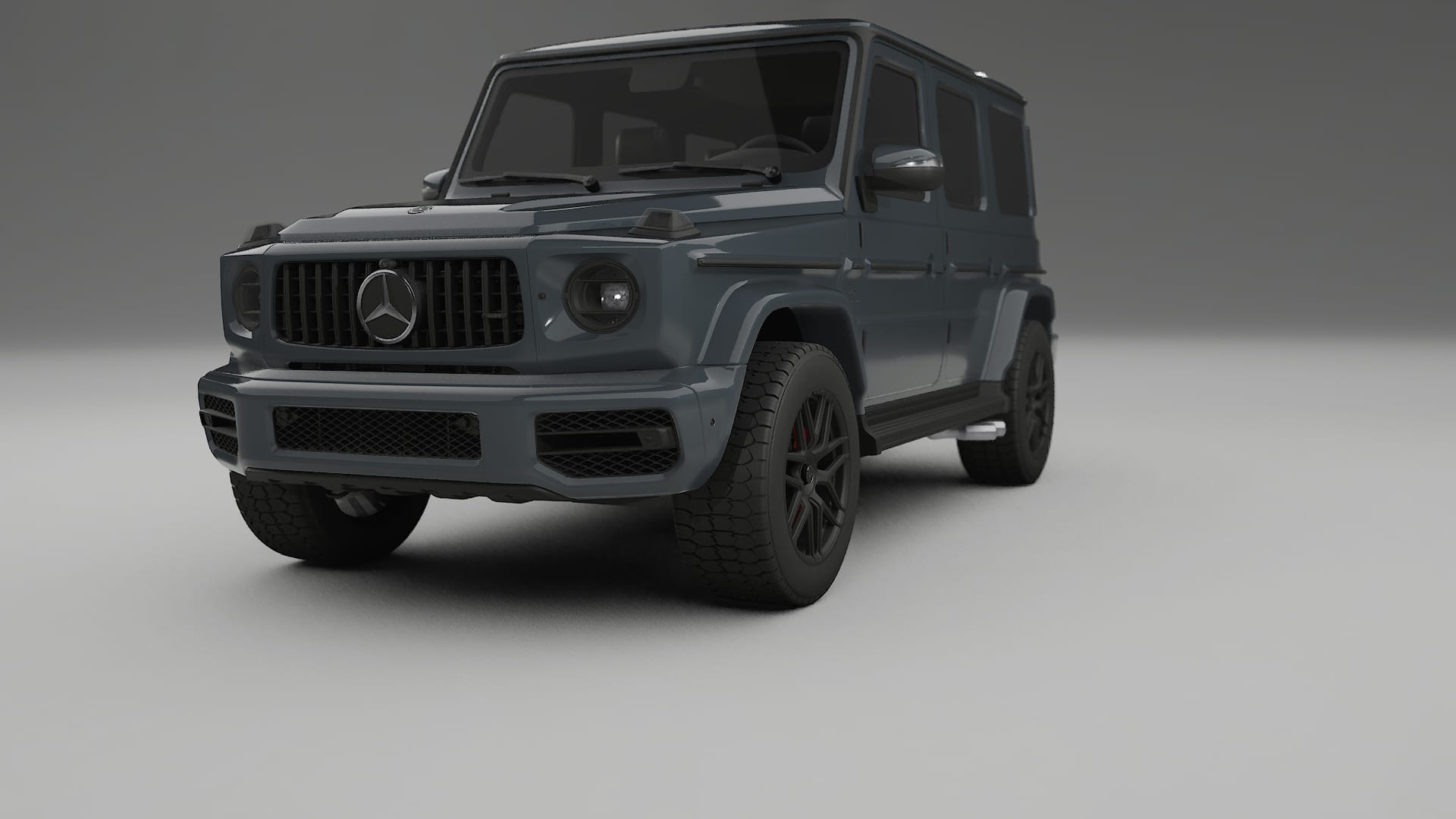 Mercedes G63 AMG W463A TPU Paint Protection Film | GRANITE Color Change PPF Full Pre-Cut Kit