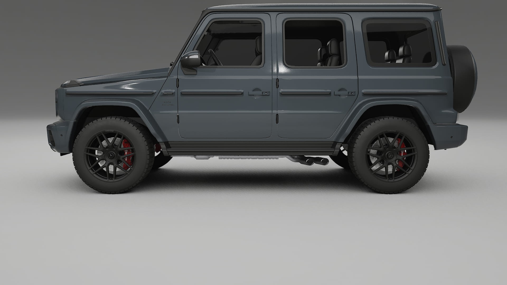 Mercedes G63 AMG W463A TPU Paint Protection Film | GRANITE Color Change PPF Full Pre-Cut Kit